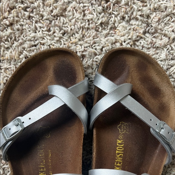 Birkenstock Silver Sandals - Picture 10 of 10
